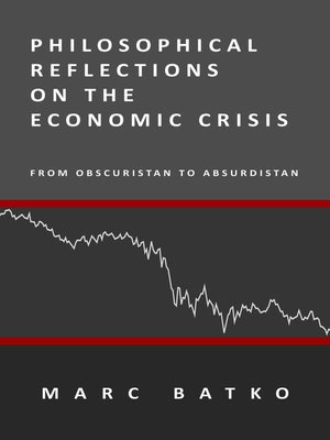 cover image of Philosophical Reflections on the Economic Crisis